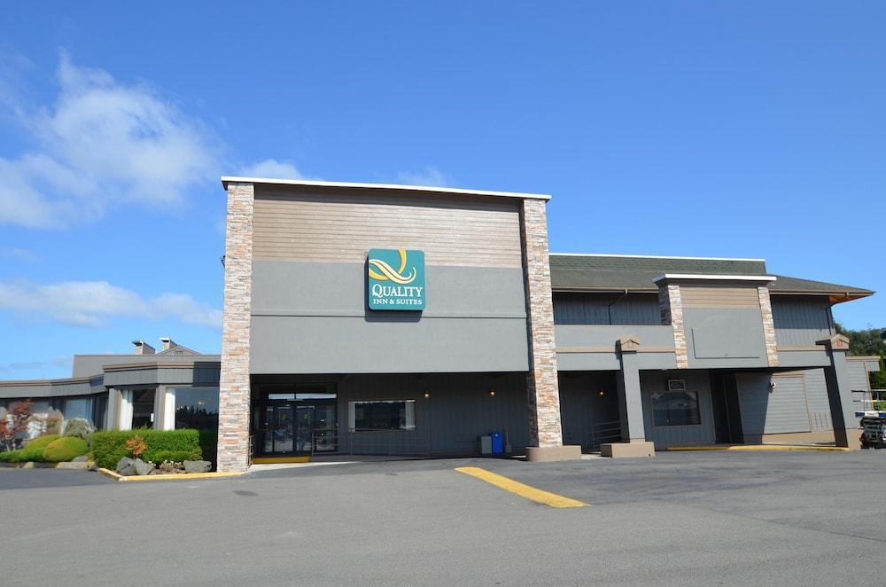 Quality Inn & Suites At Coos Bay North Bend Zewnętrze zdjęcie