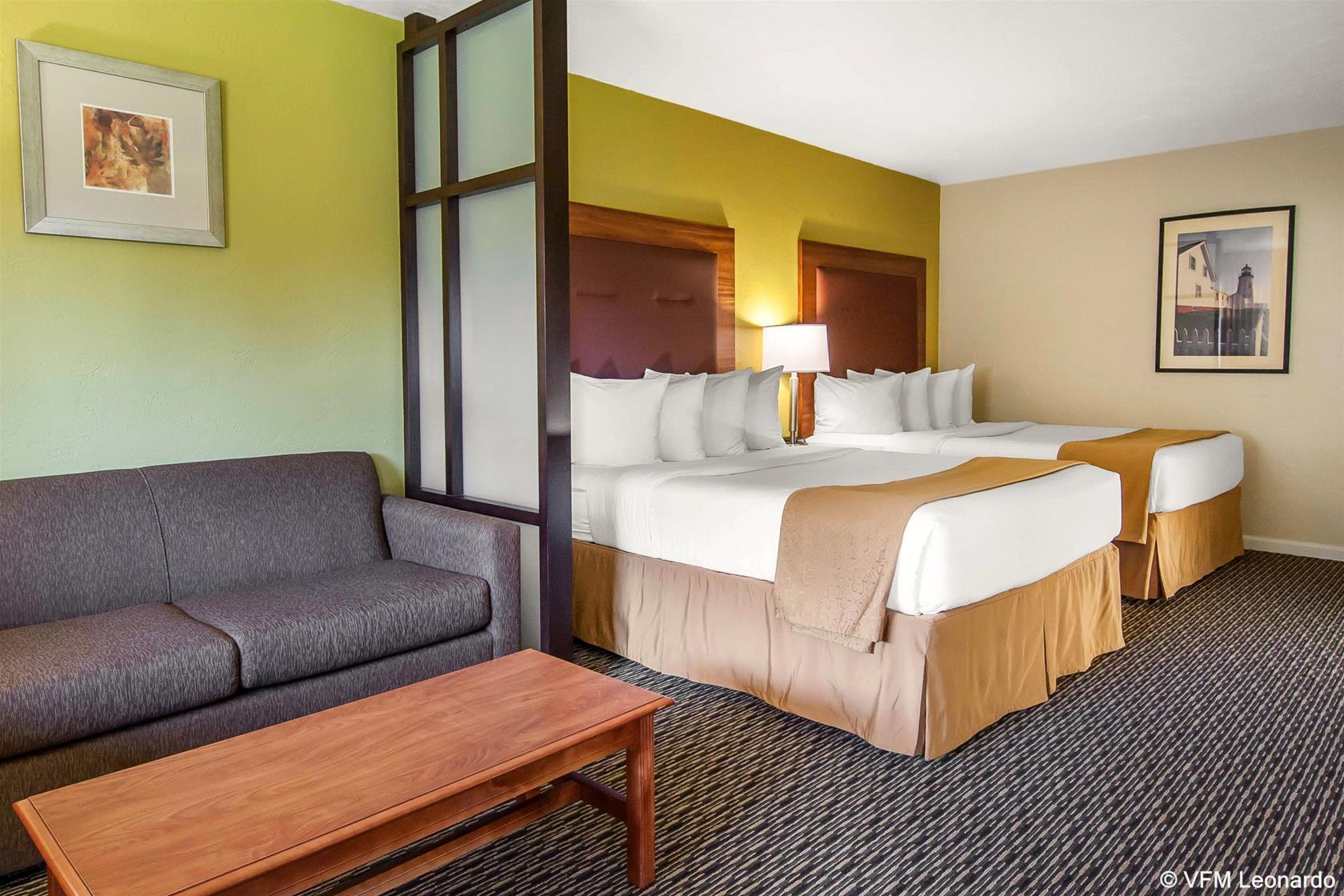 Quality Inn & Suites At Coos Bay North Bend Zewnętrze zdjęcie