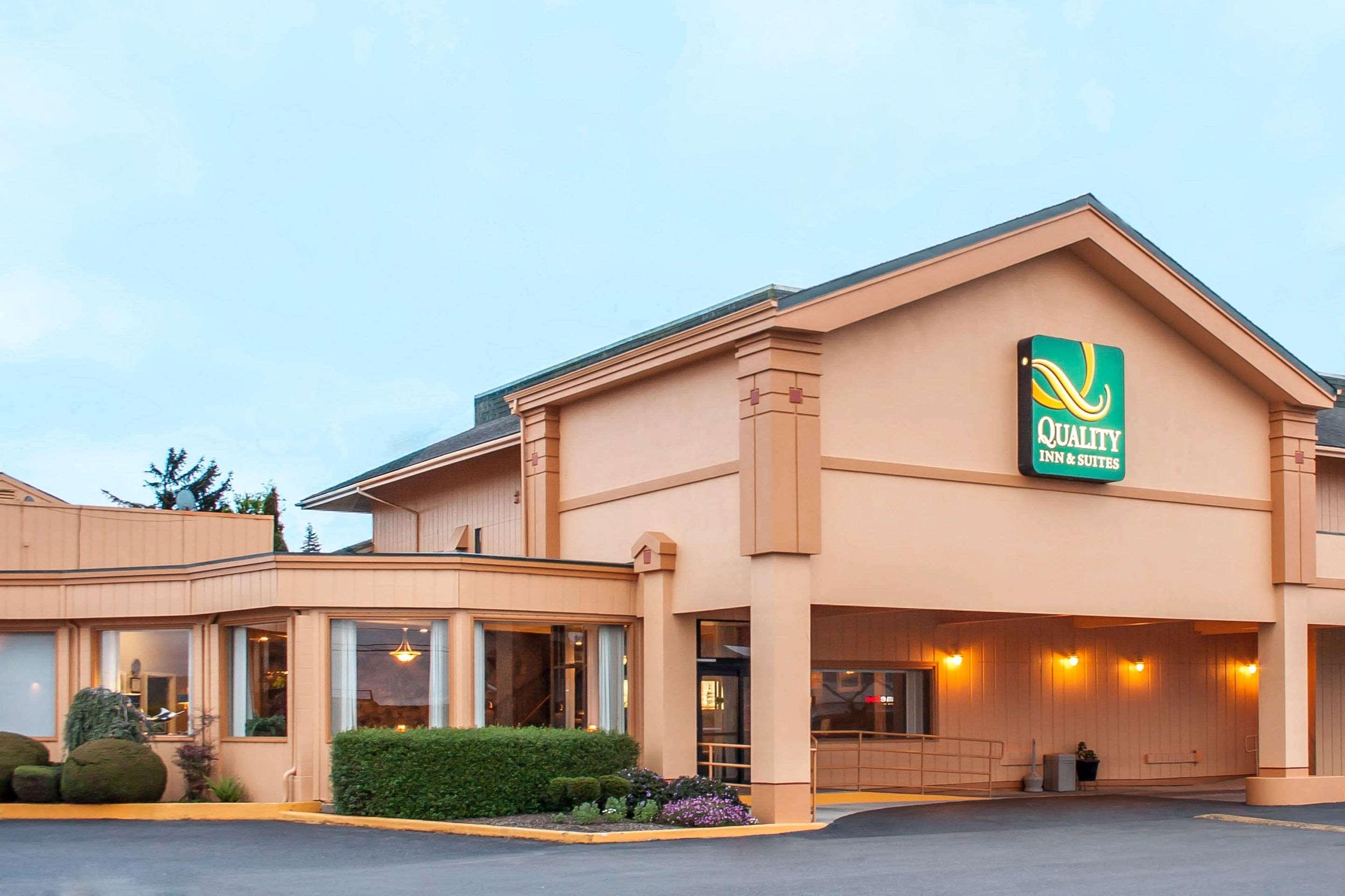 Quality Inn & Suites At Coos Bay North Bend Zewnętrze zdjęcie