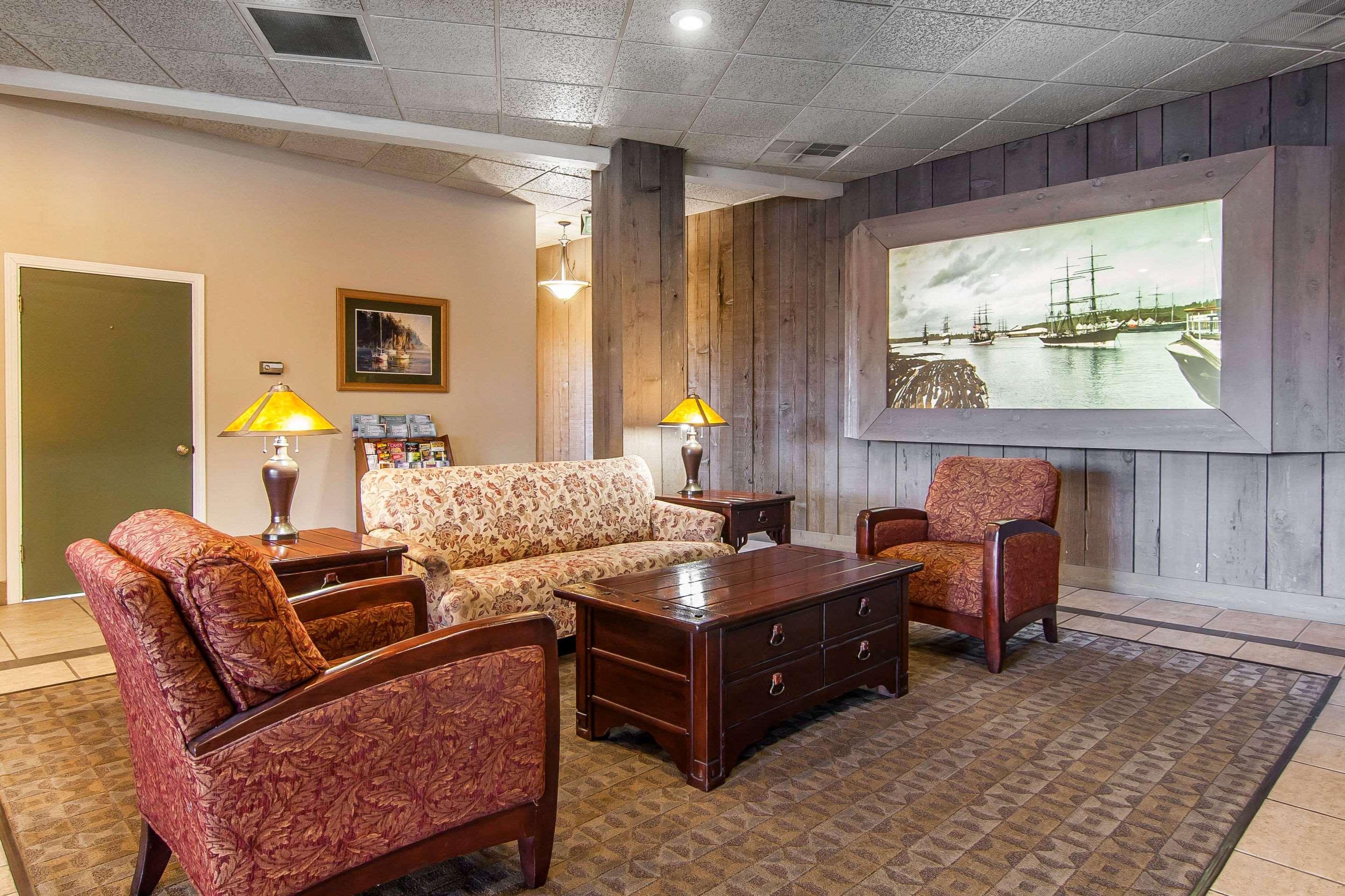 Quality Inn & Suites At Coos Bay North Bend Zewnętrze zdjęcie