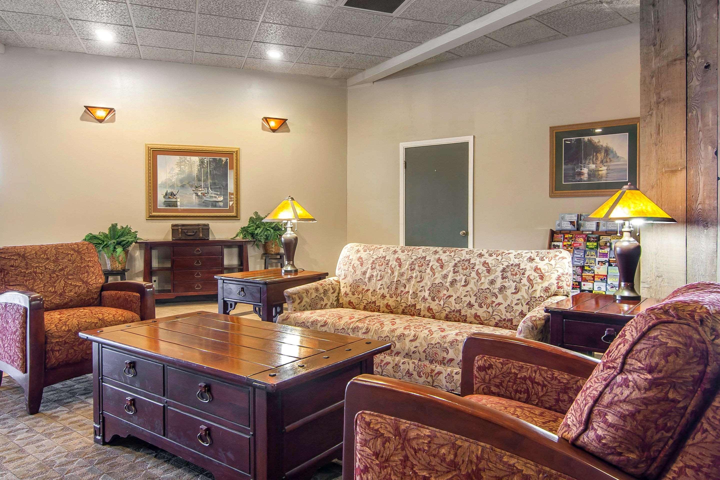 Quality Inn & Suites At Coos Bay North Bend Zewnętrze zdjęcie