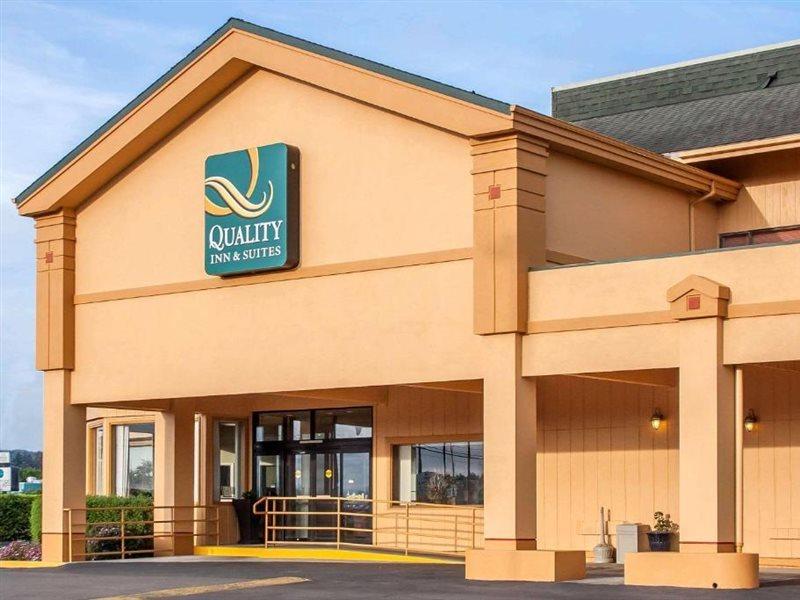 Quality Inn & Suites At Coos Bay North Bend Zewnętrze zdjęcie