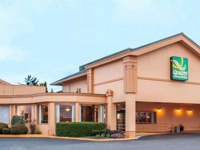 Quality Inn & Suites At Coos Bay North Bend Zewnętrze zdjęcie